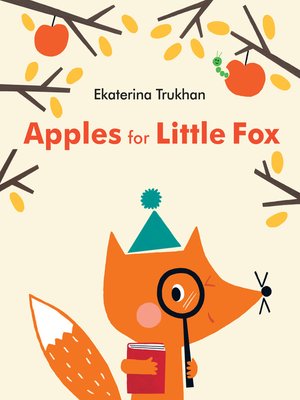cover image of Apples for Little Fox